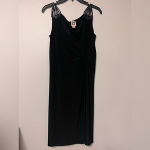 Anne Klein little black dress